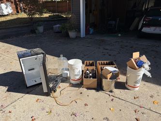 Homebrewing equipment