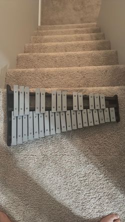Desktop Glockenspiel with Metal Bars