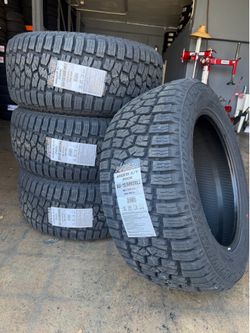 33x12.50r20 ARISUN AT 4 NEW TIRES INSTALLED ✅ INSTALADAS ✅ WE DO ALGIMENT 🔥