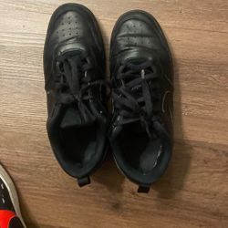 Black Nikes
