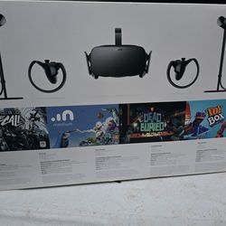 Oculus Rift w/sensor
