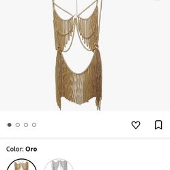 Chain Dress Edc Outfit 