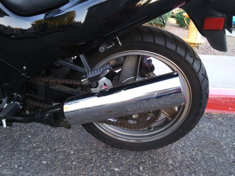1998 Kawasaki Ninja 500R
