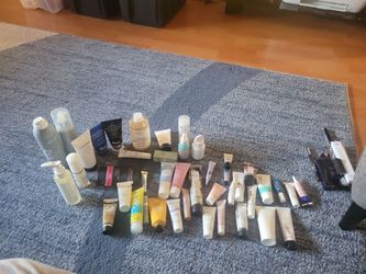 Mixed Skincare and Hair Care Bundle