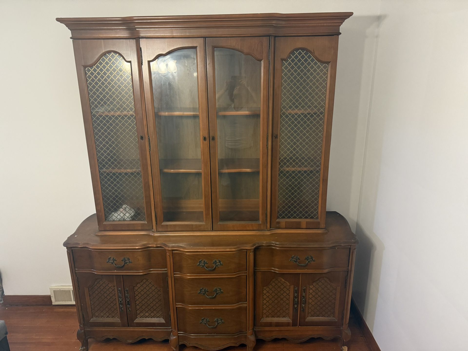 Antique China Cabinet Best Offer