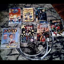 My Whole Comic Collection 