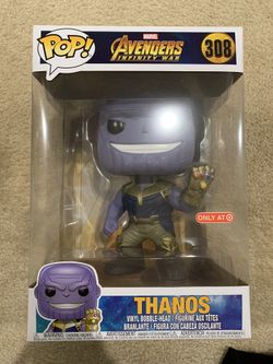 Funko POP” Thanos 10” (Target Exclusive)