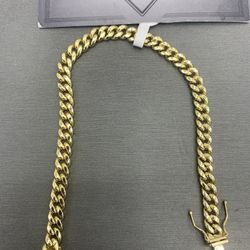10k Gold Miami Cuban Bracelet 