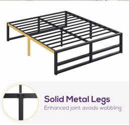 Queen bed frame