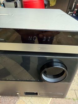 Harman Kardon receiver and DVD player