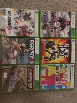 Xbox 360 games