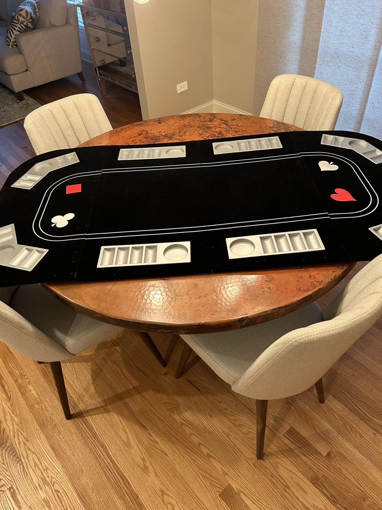 Poker / Craps Table