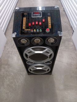 QFX 100 Watts Bluetooth Speakers with Remote