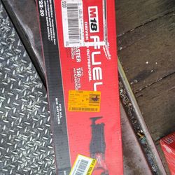 M18 FUEL 18V Lithium-lon Brushless Cordless Super SAWZALL Orbital Reciprocating Saw (Tool-Only)