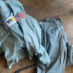 Work Pants And Work Shirts For Sale Used