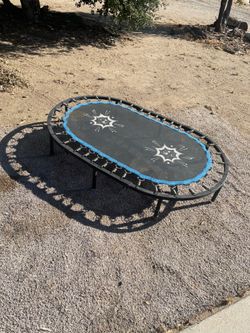 Small trampoline jumper toy Bounce toy