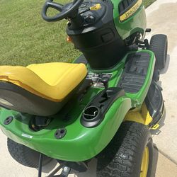 John Deere E100