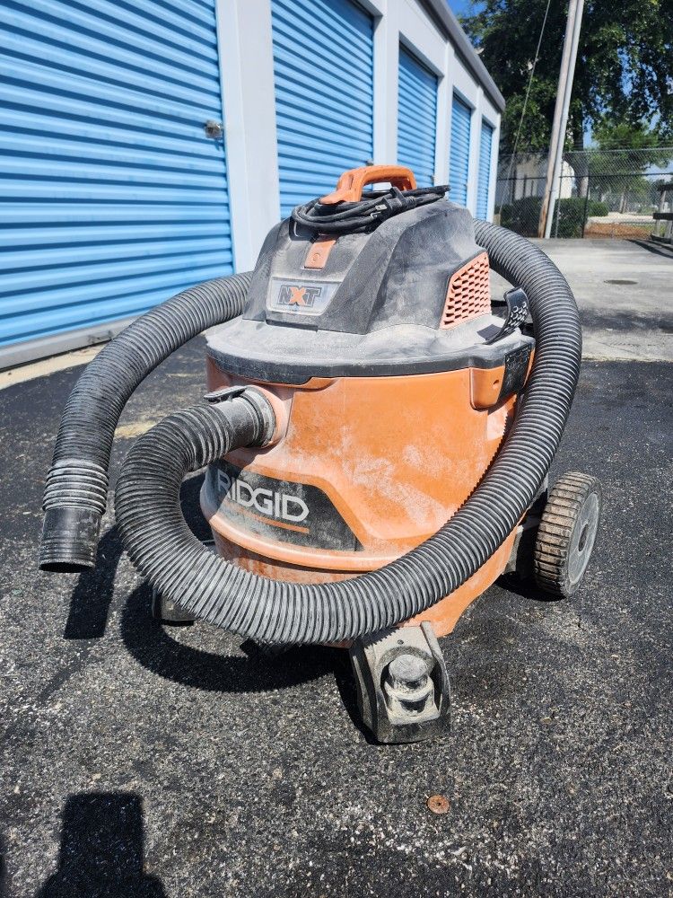 Ridgid Shop Vac