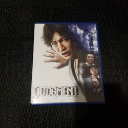 Ps4 Judgement Game (Used)