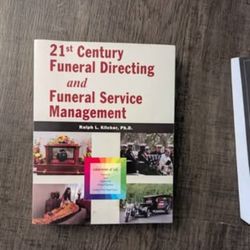 21st Century Funeral Directing and Funeral Service Management klicker