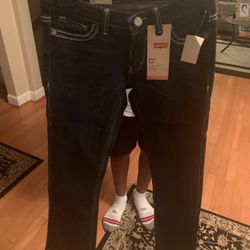 Boys Levi Jeans (sz 12)