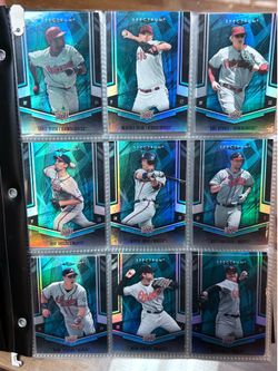 2008 Upper Deck Spectrum Complete Baseball Set