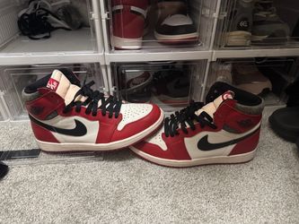 Lost and Found Jordan 1 size 10