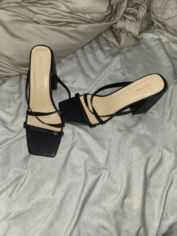 Black women shoes