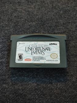 Lemony Snicket's Series Of Unfortunate Events (GBA)