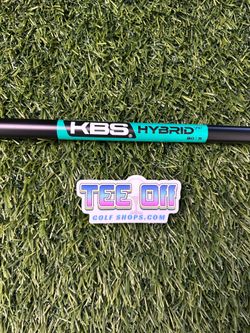 KBS Hybrid FST 80g Stiff Hybrid Shaft 42” No Adapter