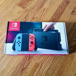 Nintendo Switch Box (Original) - Box Only