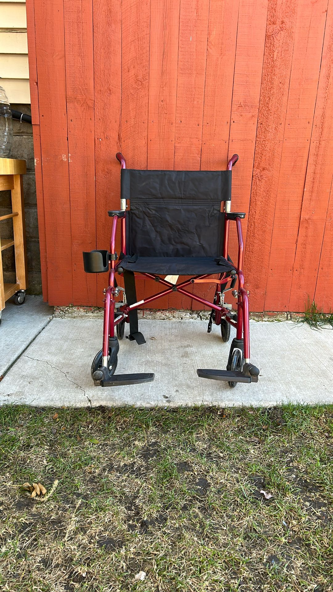 Medline Foldable Wheelchair