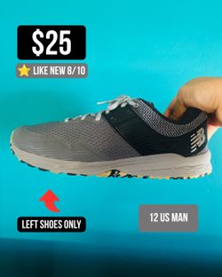 New Balance Running Shoes Gray Comfortable Athletic