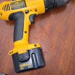 Dealt 12V Cordless Drill