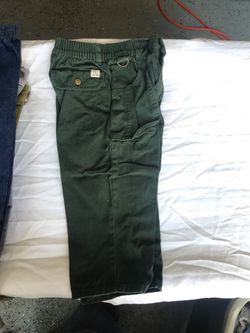 Green pants 3T Danny stones