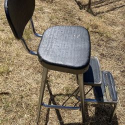 Vintage Ames Maid Kitchen Step Stool -REDUCED 
