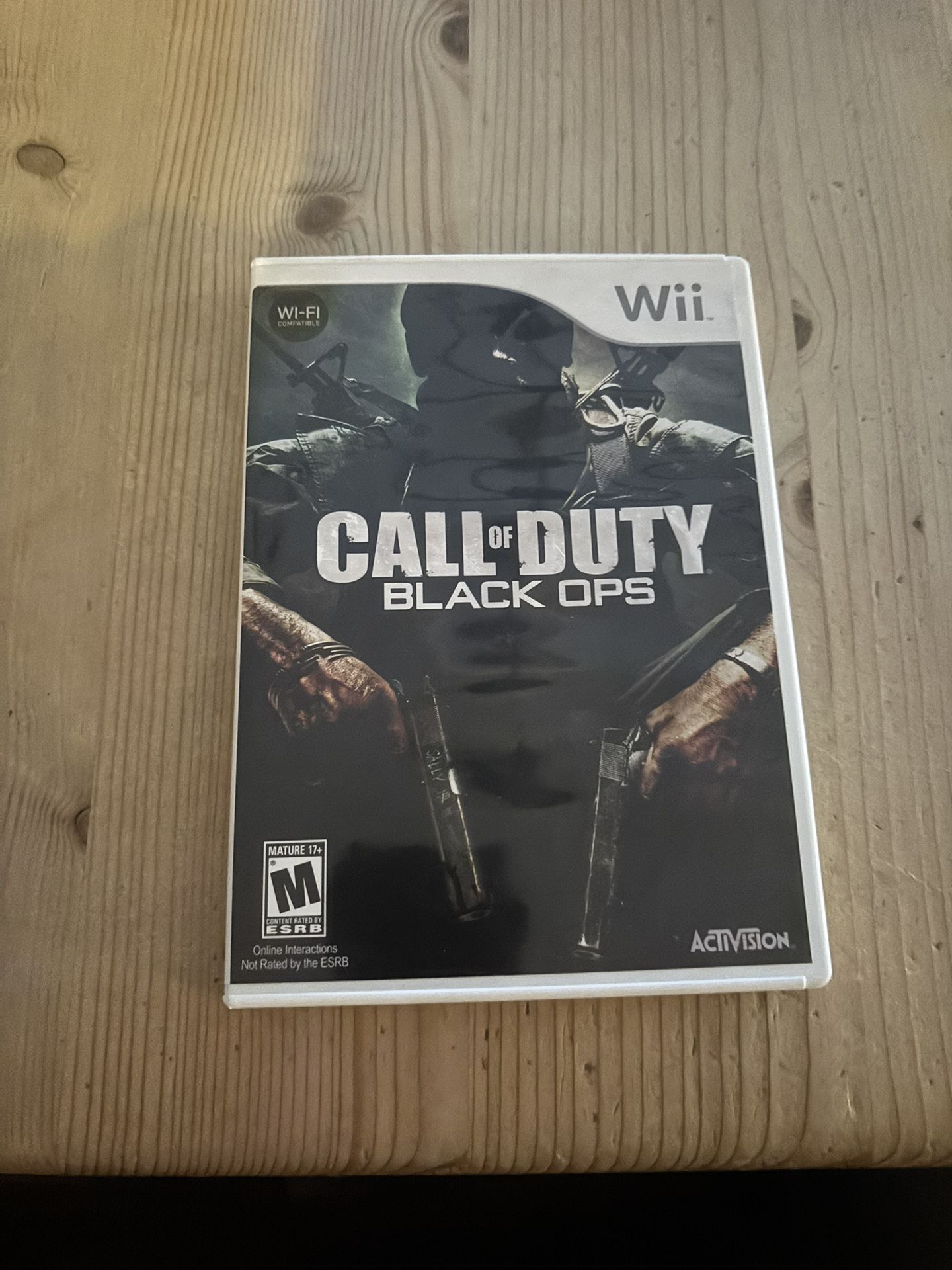 Call Of Duty Black Ops Wii