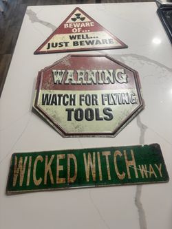 Metal Signs