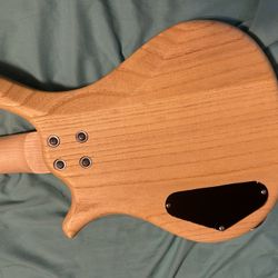 Glarry Mikro Short scale 4 String Passive bass