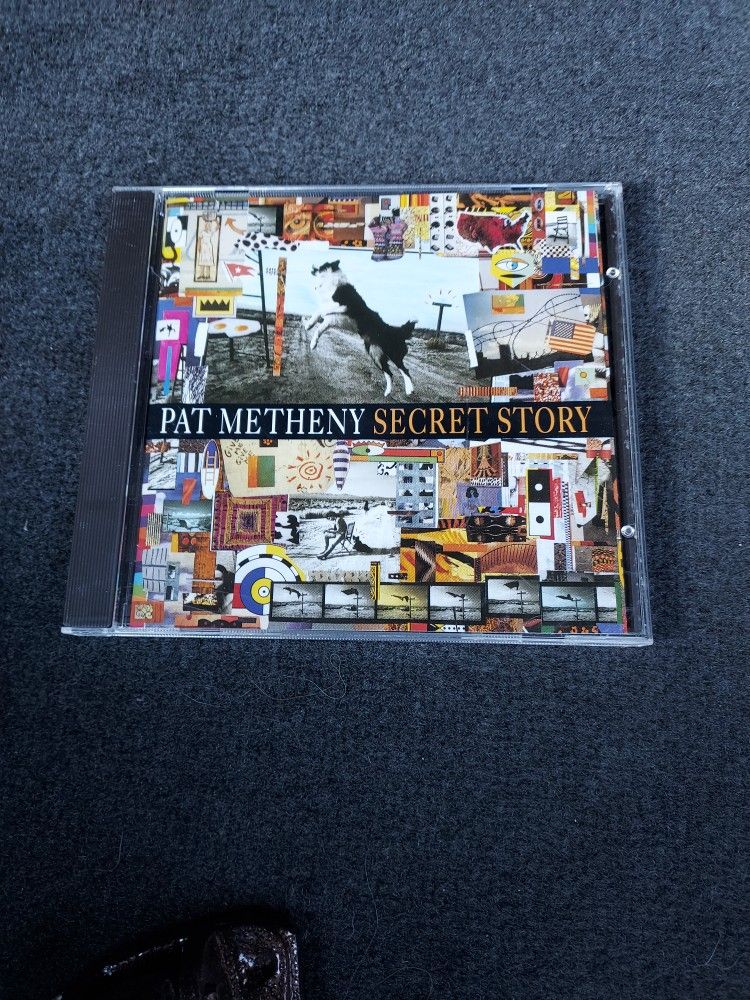 Pat Matheny Secret Story CD