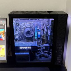 Gaming Desktop HP Omen 30L – R7 3700X • RTX 2060 • 16GB • 256GB SSD + 1TB HDD