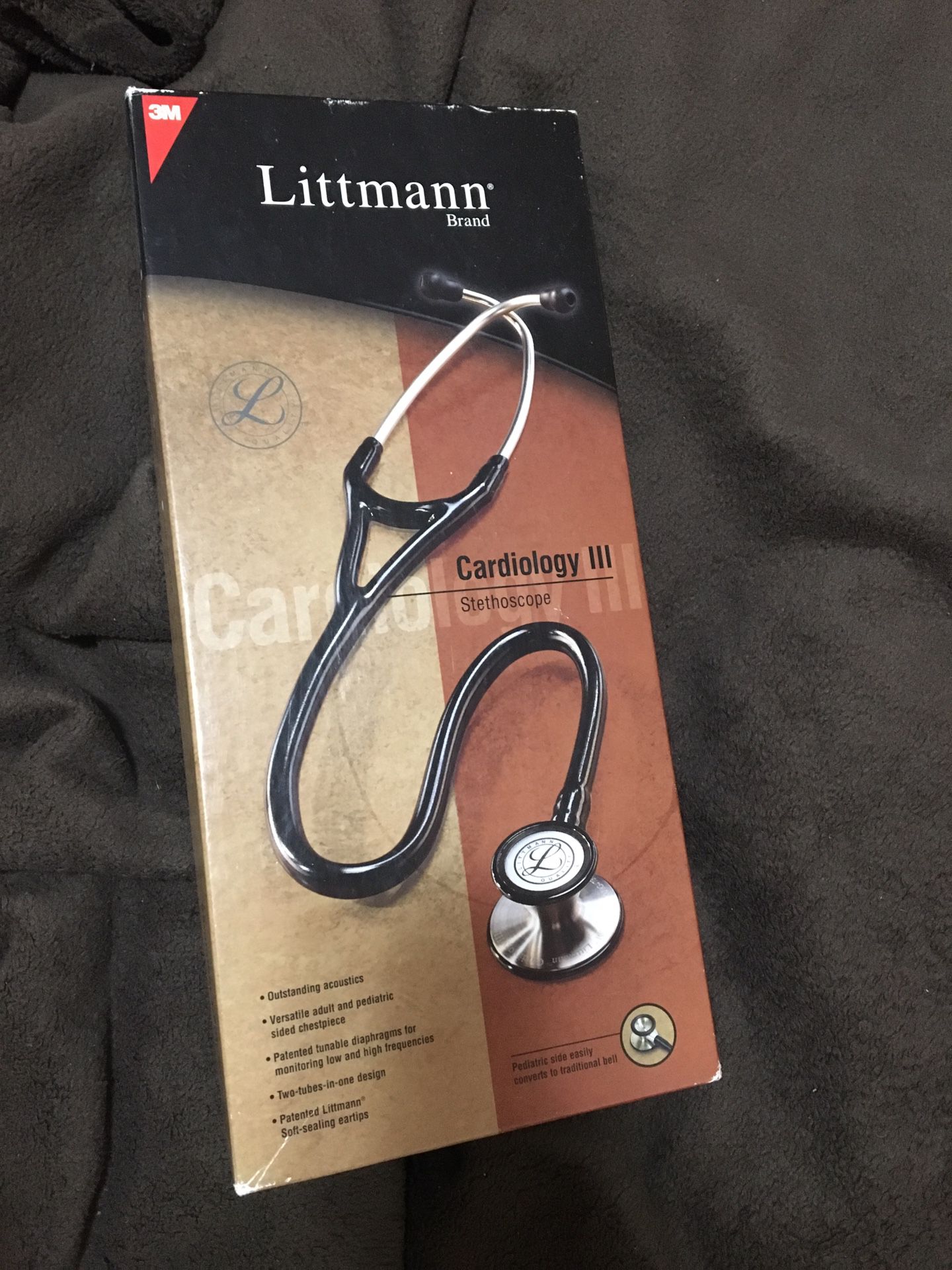 Littmann Classic Cardiology III Stethoscope Black