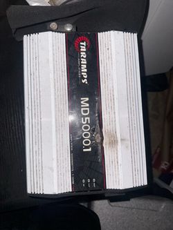 Sub amp
