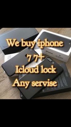 Buying iPhone 7 & 7 plus new , used..