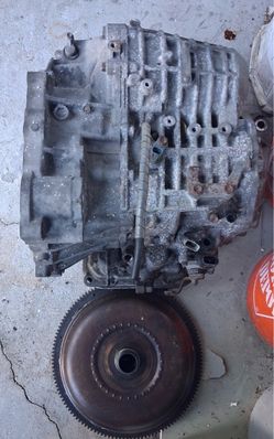 2007 Toyota Sienna Transmission
