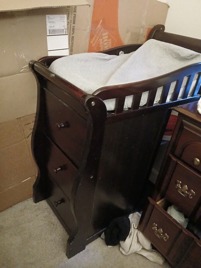 Diaper Changing Table
