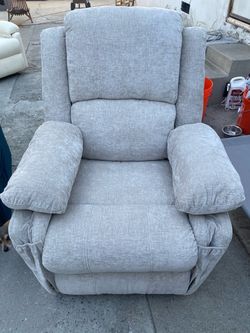 Manual Massage Recliner Chair
