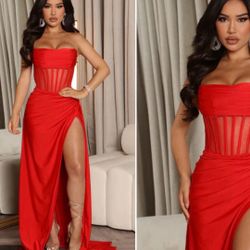 Nwt Fashionnova Dress