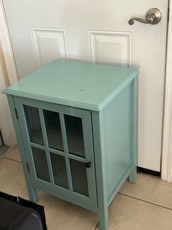 Target one door Cabinet