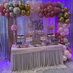 Candy Table Sweet 16